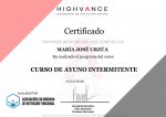 CURSO DE AYUNO INTERMITENTE