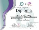 Diploma OTEC María José Urzúa Iridología